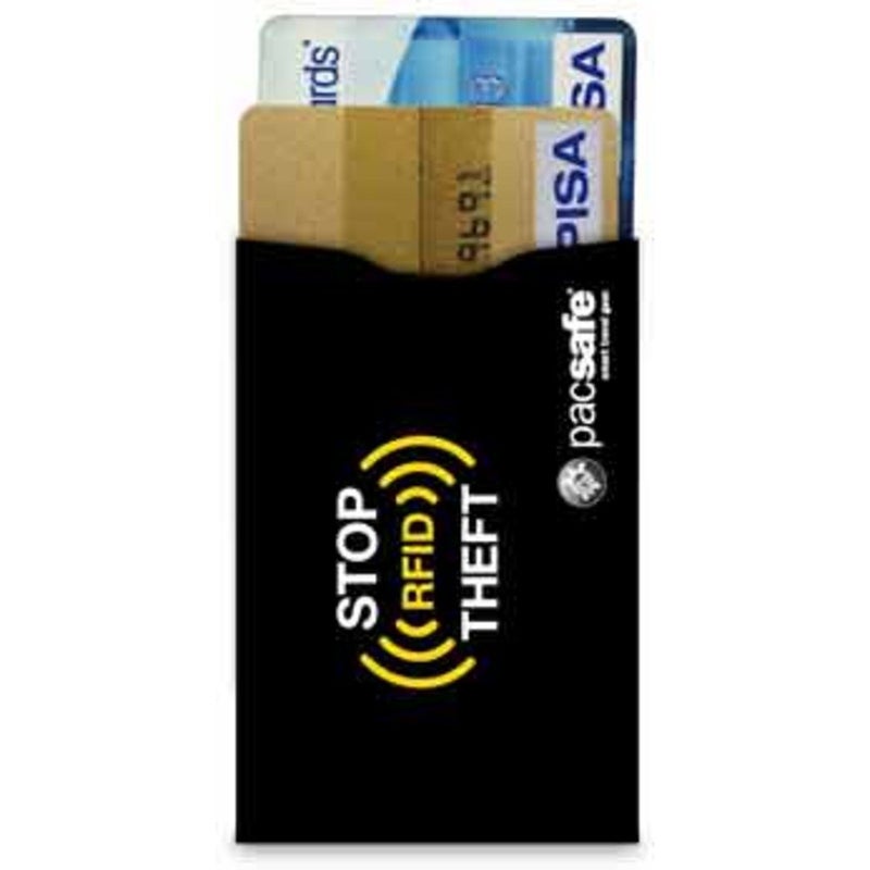 Pacsafe RFIDsleeve 25 RFID Blocking Card Sleeve (2 Pack) - Image 2